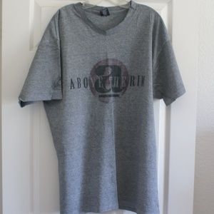 Vintage Reebok screen printed Above the Rim shirt